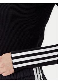 Adidas - adidas Bluza adicolor 3-Stripes JY2597 Czarny Slim Fit. Kolor: czarny. Materiał: wiskoza #3