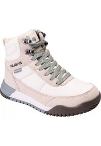 Iguana - Buty Damskie Wezen Suede Waterproof Mid Shoes. Kolor: szary, beżowy, wielokolorowy, zielony. Styl: sportowy #1