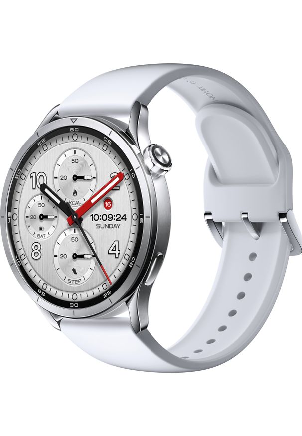 Smartwatch Xiaomi Watch S5 Biały (BHR08ISGL). Rodzaj zegarka: smartwatch. Kolor: biały