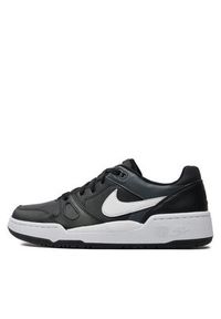 Nike Sneakersy Full Force Lo FB1362 001 Czarny. Kolor: czarny. Materiał: skóra