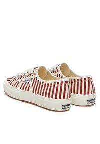 Superga Tenisówki S8148TW Czerwony. Kolor: czerwony. Materiał: materiał #4