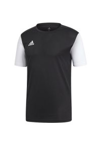 Adidas - Koszulka piłkarska adidas Estro 19 JSY. Kolor: czarny, biały, wielokolorowy. Materiał: jersey. Sport: piłka nożna #2