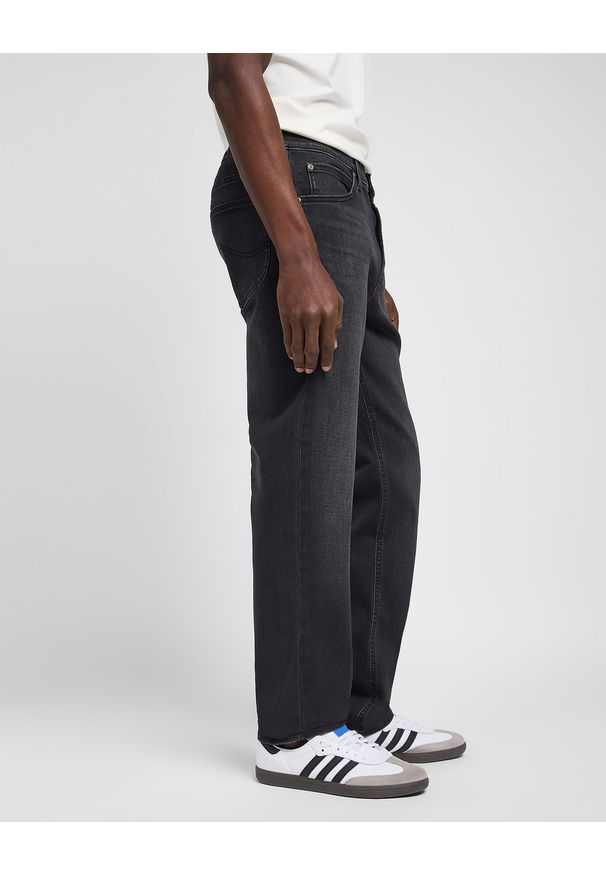 Lee - MĘSKIE SPODNIE LEE WEST BLACK USED 112339070