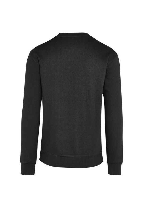 SG - Bluza Unisex Dla Dorosłych Z Bawełny Ringspun Bez Metki. Kolor: czarny. Materiał: bawełna