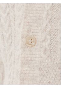 Guess Kardigan M5BR15 Z0462 Beżowy Regular Fit. Kolor: beżowy. Materiał: syntetyk #2
