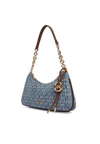 MICHAEL Michael Kors Torebka Nolita 32S6GY5W6C Niebieski. Kolor: niebieski #4