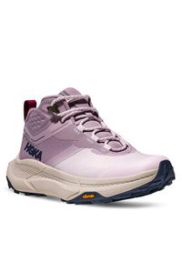 HOKA - Hoka Trekkingi Transport Hike Gtx 1172913 Różowy. Kolor: różowy. Materiał: materiał #2