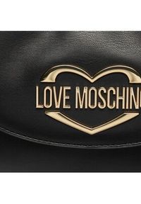Love Moschino - LOVE MOSCHINO Torebka JC4205PP1ILN0000 Czarny. Kolor: czarny