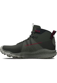 Buty Under Armour Charged Maven Trek Waterproof, Mężczyźni. Kolor: zielony. Materiał: materiał. Sport: turystyka piesza