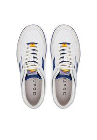 D.A.T.E. Sneakersy Torneo W421-T8-CO Biały. Kolor: biały. Materiał: skóra #4
