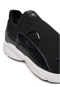 MICHAEL Michael Kors Sneakersy Sami 43S5SMFS1D Czarny. Kolor: czarny. Materiał: materiał #5