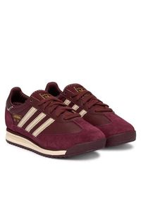 Adidas - adidas Sneakersy SL 72 RS HQ4910 Bordowy. Kolor: czerwony. Materiał: zamsz, skóra #3