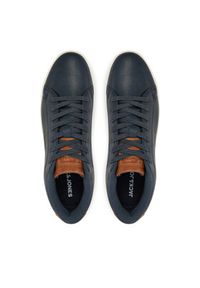 Jack & Jones Sneakersy 12203642 Granatowy. Kolor: niebieski. Materiał: skóra #5