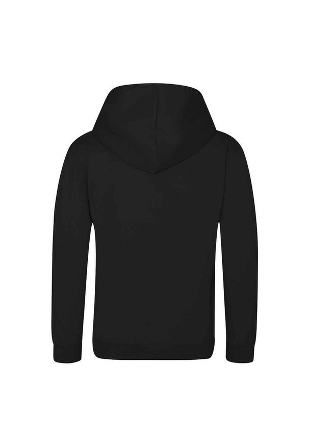 AWDIS - Sportowa Bluza Dziecięca Z Poliestru. Kolor: czarny. Materiał: poliester