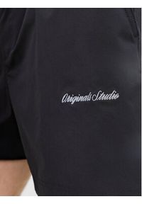 Jack & Jones Szorty kąpielowe Maui Norrebro 12291434 Czarny Regular Fit. Kolor: czarny. Materiał: syntetyk #5