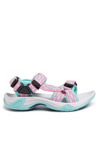CMP Sandały Kids Hamal Hiking Sandal 38Q9954 Różowy. Kolor: różowy. Materiał: materiał #1
