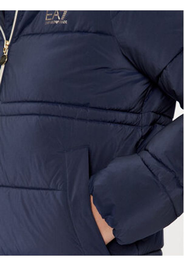 EA7 Emporio Armani Kurtka zimowa 6RTB09 TNDAZ 0554 Granatowy Regular Fit. Kolor: niebieski. Materiał: syntetyk. Sezon: zima