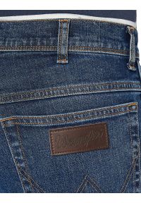 Wrangler - WRANGLER TEXAS MĘSKIE SPODNIE JEANSOWE BLUE BANG W121HN46C #3