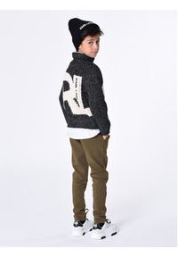 Karl Lagerfeld Kids Spodnie dresowe Z24164 S Khaki Regular Fit. Kolor: brązowy. Materiał: syntetyk #2