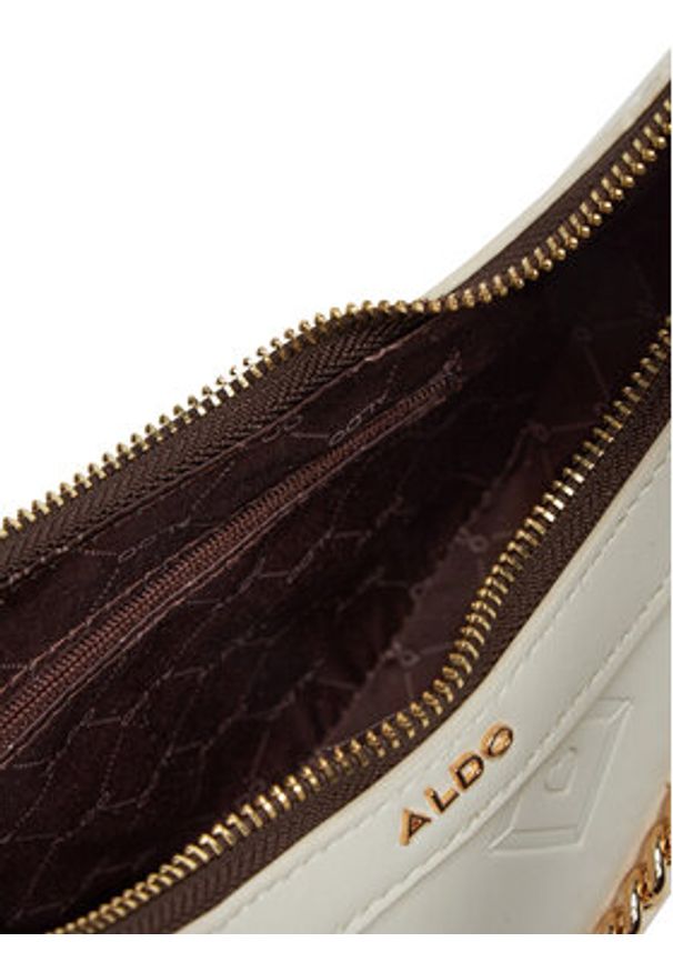 Aldo Torebka Decoy 13989250 Biały. Kolor: biały. Materiał: skórzane