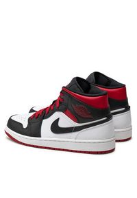Nike Sneakersy Air Jordan 1 Mid DQ8426 106 Biały. Kolor: biały. Materiał: skóra. Model: Nike Air Jordan #5