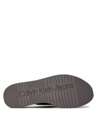 Calvin Klein Jeans Espadryle Sporty Wedge Rope Sandal Mr YW0YW01364 Czarny. Kolor: czarny. Styl: sportowy #4