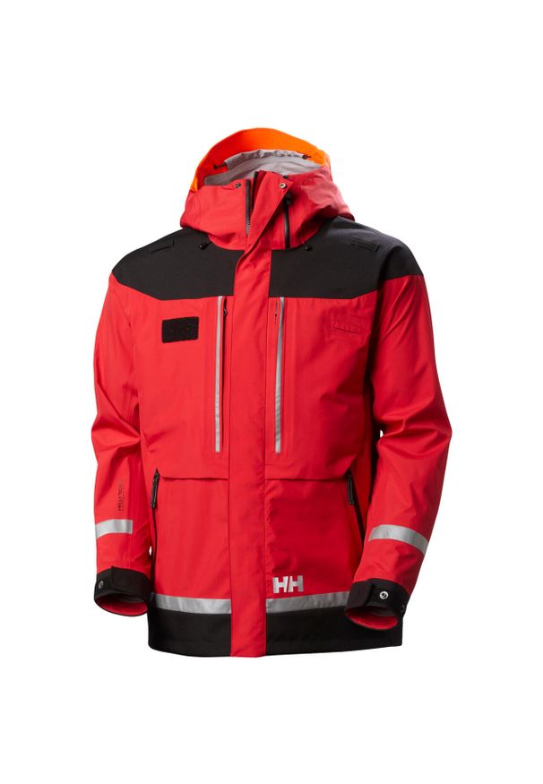 Kurtka narciarska Helly Hansen Squad 3L. Kolor: czerwony. Sezon: zima. Sport: narciarstwo