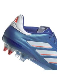Adidas - Buty piłkarskie adidas Copa Pure II.1 Sg M IE4901 niebieskie. Zapięcie: sznurówki. Kolor: niebieski. Materiał: skóra. Sport: piłka nożna #6