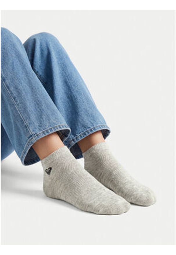 Roxy Skarpety krótkie CEO_AS_ROXY_08S_SS26 (3-PACK) Kolorowy. Materiał: bawełna. Wzór: kolorowy