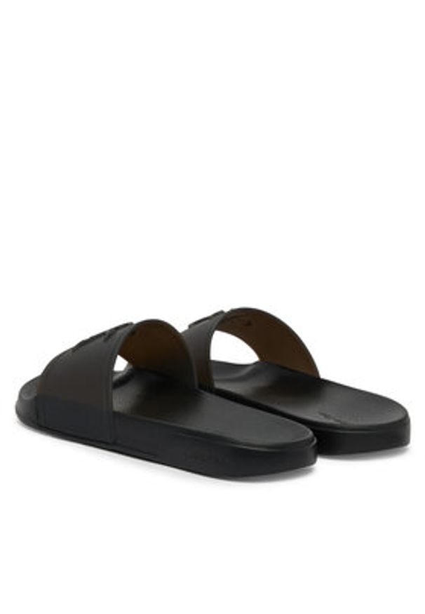 Calvin Klein Klapki Ess Slide Tpu HW0HW02959 Czarny. Kolor: czarny. Materiał: syntetyk
