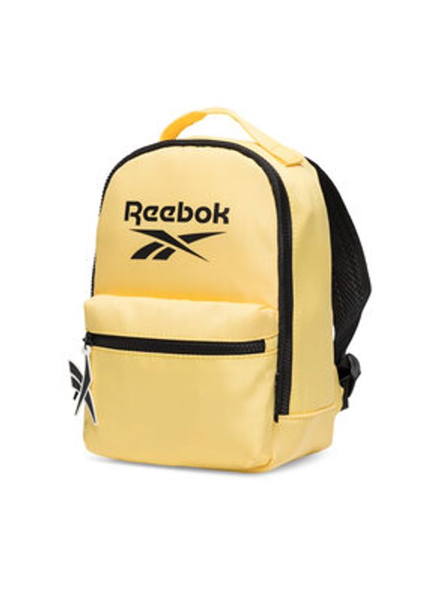 Reebok Plecak RBK-046-CCC-05 Żółty. Kolor: żółty. Materiał: poliester, materiał
