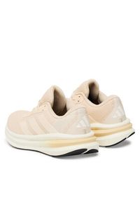 Adidas - adidas Buty do biegania Galaxy 7 JQ2606 Beżowy. Kolor: beżowy. Materiał: materiał #2