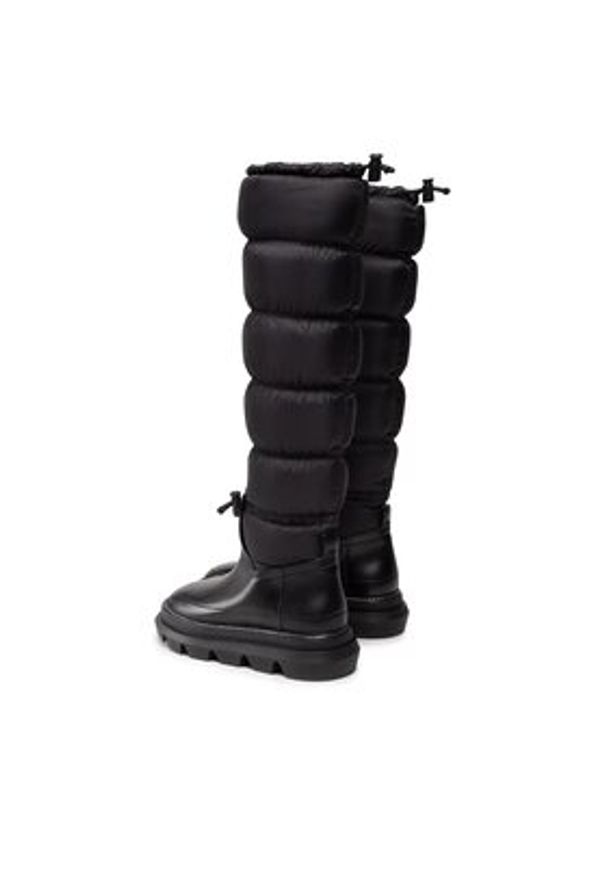 Tory Burch Kozaki Sleeping Bag Tall Boot 142046 Czarny. Kolor: czarny. Materiał: materiał