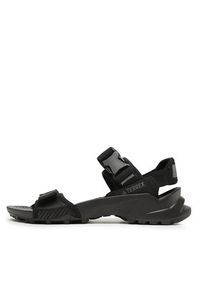 Adidas - adidas Sandały Terrex Hydroterra ID4269 Czarny. Kolor: czarny. Materiał: materiał #7