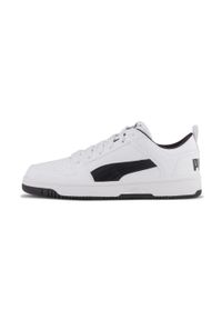 Buty Sportowe Męskie Puma Rebound Layup Remix Sl. Kolor: biały. Materiał: syntetyk, materiał. Szerokość cholewki: normalna. Sport: turystyka piesza