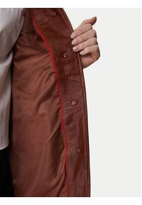 MAX&Co. Płaszcz przejściowy Doppia 2616471021200 Brązowy Regular Fit. Kolor: brązowy. Materiał: skóra #7