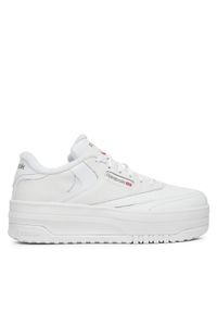 Reebok Sneakersy CLUB C EXTRA 100075205 Biały. Kolor: biały. Materiał: syntetyk, skóra. Model: Reebok Club #1