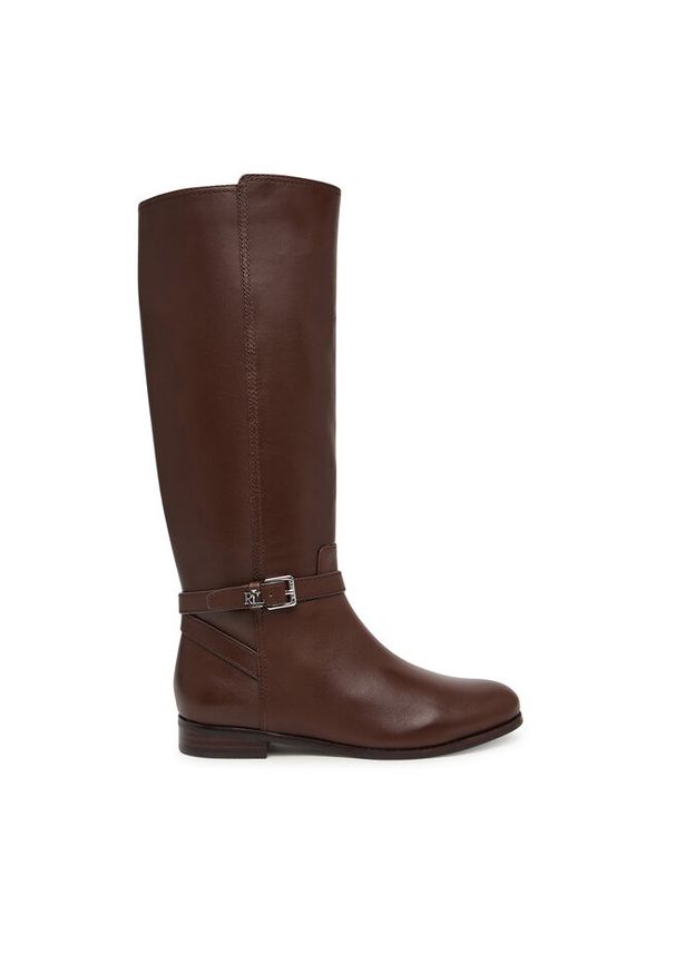 Lauren Ralph Lauren - Oficerki LAUREN RALPH LAUREN. Kolor: brązowy
