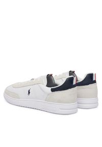 Polo Ralph Lauren Sneakersy 809P01619001 Biały. Kolor: biały. Materiał: skóra #4