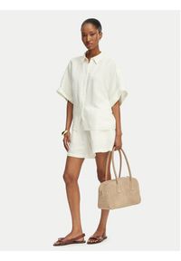 BOSS Koszula C_Bisenas 50559261 Kremowy Regular Fit. Kolor: kremowy. Materiał: wiskoza #2