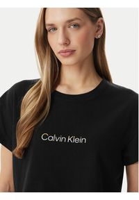 Calvin Klein Underwear T-Shirt LV00QS7656 Czarny Boxy Fit. Kolor: czarny. Materiał: bawełna #4