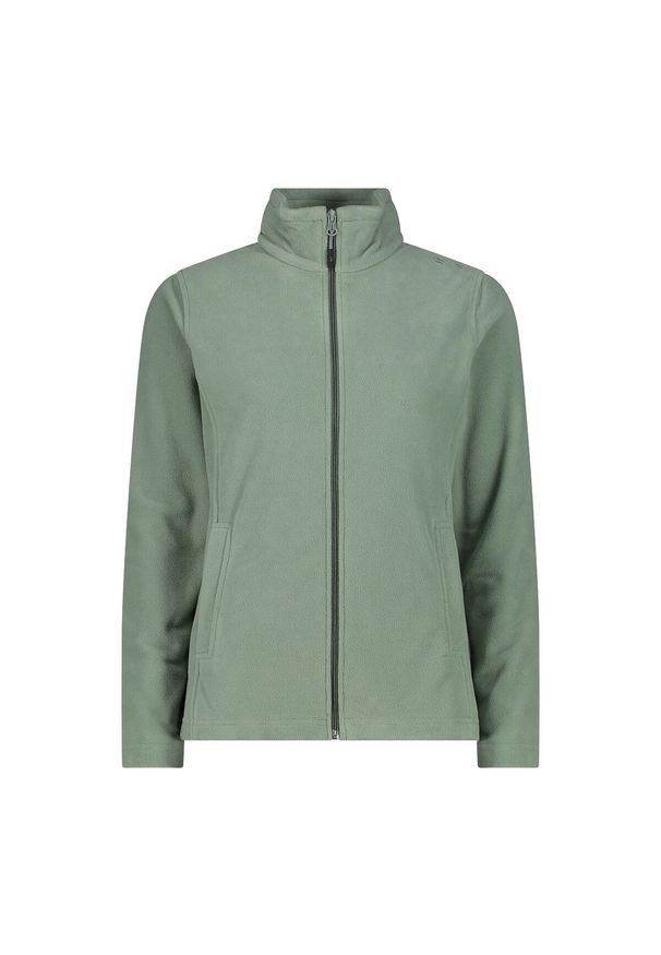 Bluza damska turystyczna CMP 33H2356. Kolor: zielony. Sport: turystyka piesza