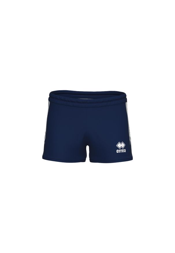 ERREA - Szorty Errea Owens. Kolor: niebieski, wielokolorowy, biały. Długość: krótkie. Sezon: lato