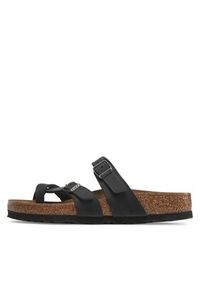 Birkenstock Japonki Mayari 0171481 Czarny. Kolor: czarny. Materiał: skóra, nubuk #5