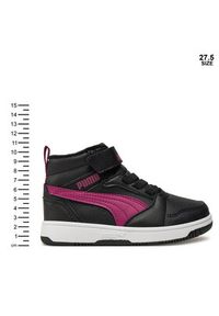 Puma Sneakersy Rebound V6 Mid Wtr Ac+ Ps 307979 04 Czarny. Kolor: czarny. Materiał: skóra #4