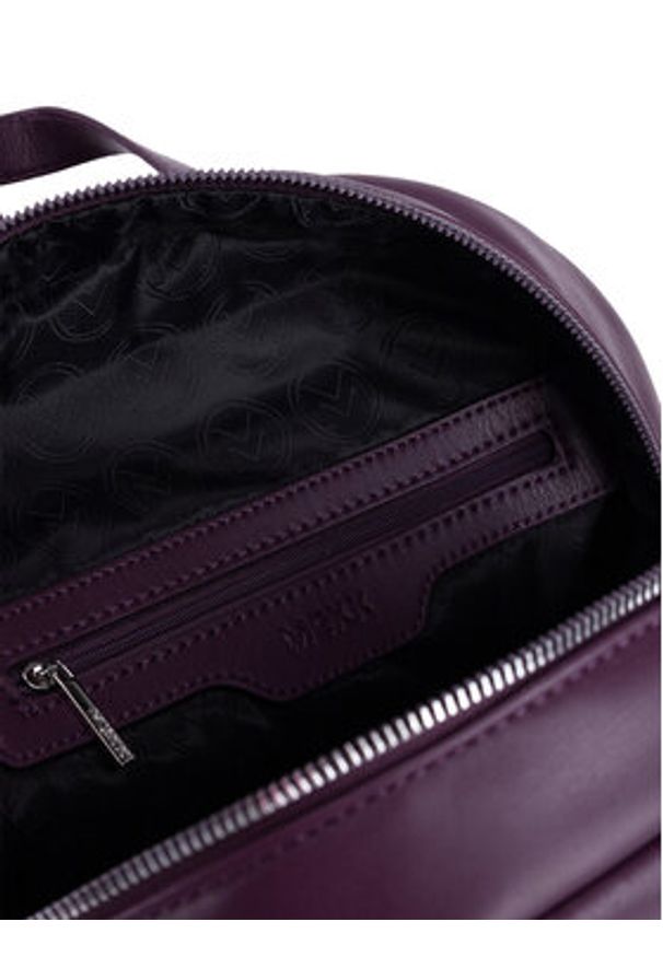 MEXX Plecak MEXX-K-015-06 Fioletowy. Kolor: fioletowy. Materiał: poliester, materiał