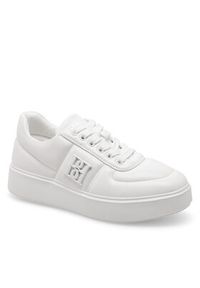 Badura Sneakersy WYL3358-12 Biały. Kolor: biały. Materiał: syntetyk
