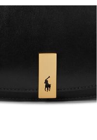 Polo Ralph Lauren Torebka 428928757002 Czarny. Kolor: czarny. Materiał: skórzane #3