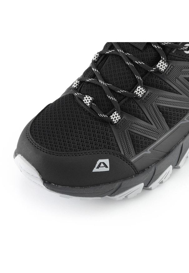 ALPINE PRO - Buty turystyczne Alpine Pro Uhese. Okazja: na co dzień. Kolor: czarny. Styl: casual