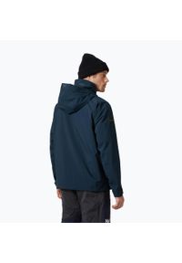 Kurtka żeglarska męska Helly Hansen Hp Racing Lifaloft Hooded. Kolor: niebieski. Sport: żeglarstwo #2